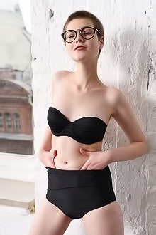 ShortHaired Teen Girl Jerricka