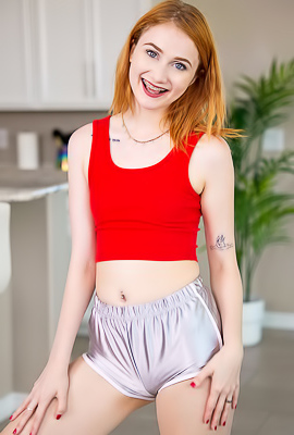 Scarlet Skies In Babe With Braces