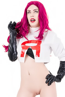 Anna De Ville In Pokemon: Team Rocket Jessie A XXX Parody