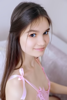 Anastasia Bella Offers An Irresistible Rear View Of Her Plump-lipped Pussy And Flawless Ass