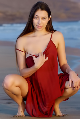 Shelena Pioneers Steamy Outdoor Adventure In Italy With Long Hair And Big Boobs